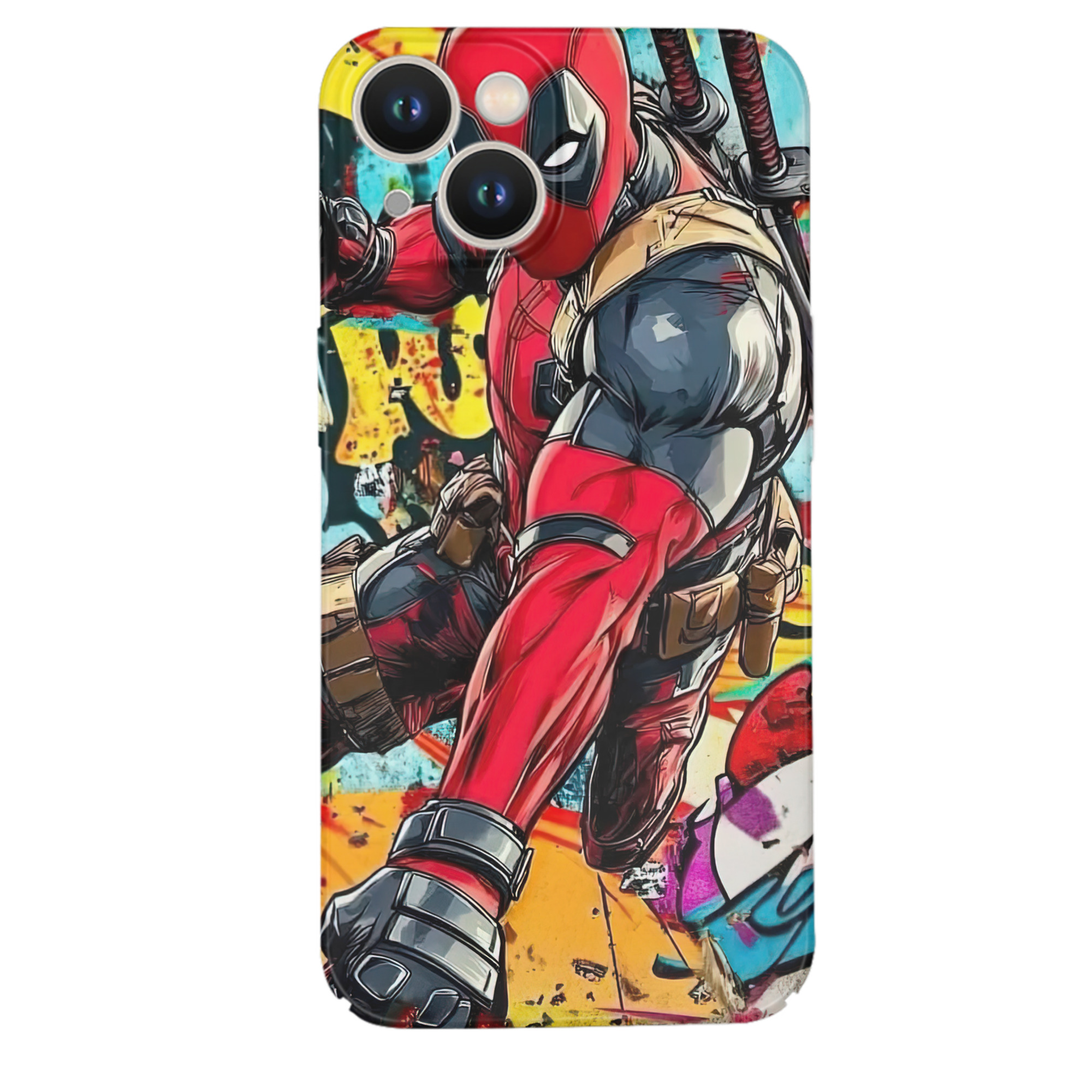（画像用） Deadpool デッドプール 【iPhone 14シリーズ対応】ハードケース